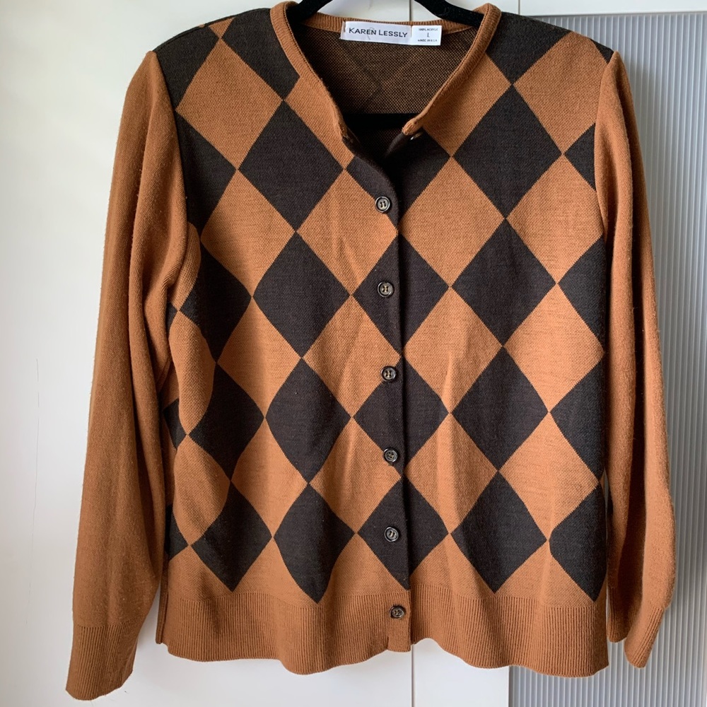 Vintage style cardigan